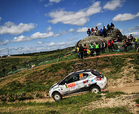 Rally del Portagallo: Enrico Brazzoli-Maurizio Barone ballano il fado per Winners Rally Team